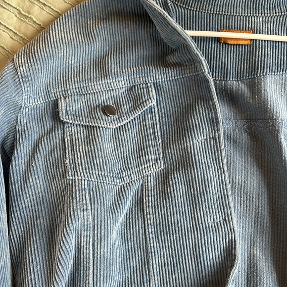 Blue Corduroy Jacket Isabelle’s Cabinet - Picture 5 of 6